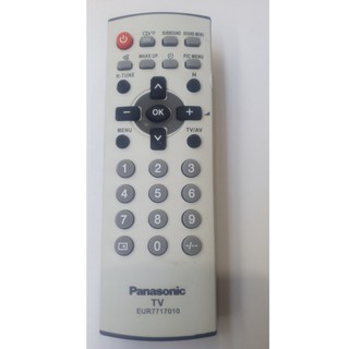 Remote điều khiển Tivi Panasonic đời cũ (EUR7717010)