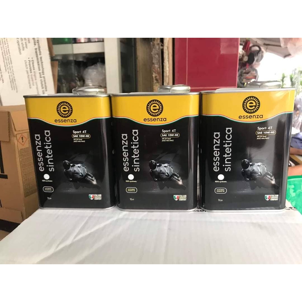 Nhớt Essenza iatalia danh cho xe ga và xe số có đủ thông số