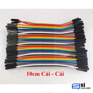 40 Dây Test Board Đực - Cái 20cm (có bán lẻ)