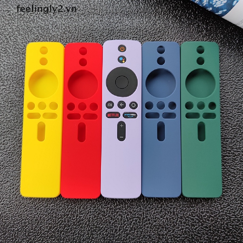 Silicone Vỏ Silicon Bảo Vệ Chìa Khóa Điều Khiển Từ Xa Cho Xiaomi Mi Box S /