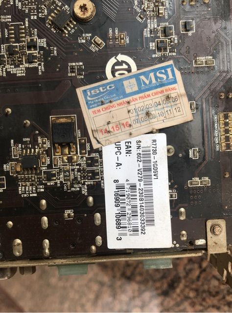 VGA MSI HD7730 1Gb D5 | BigBuy360 - bigbuy360.vn