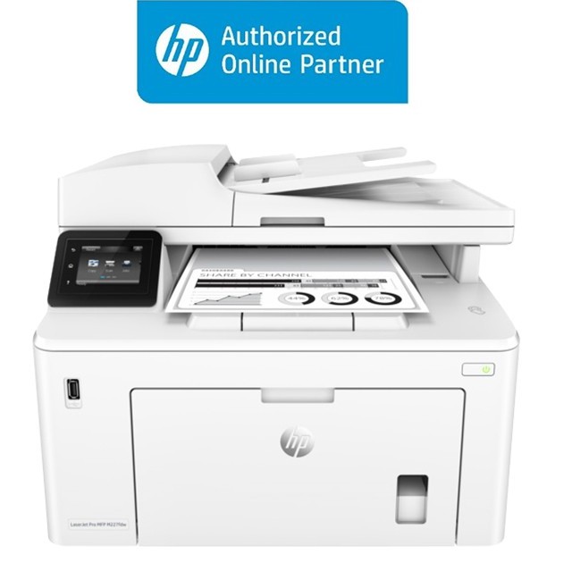 [Mã ELTECHZONE giảm 5% đơn 500K] Máy in laser đen trắng HP đa chức năng Laserjet Pro M227fdw - G3Q75A