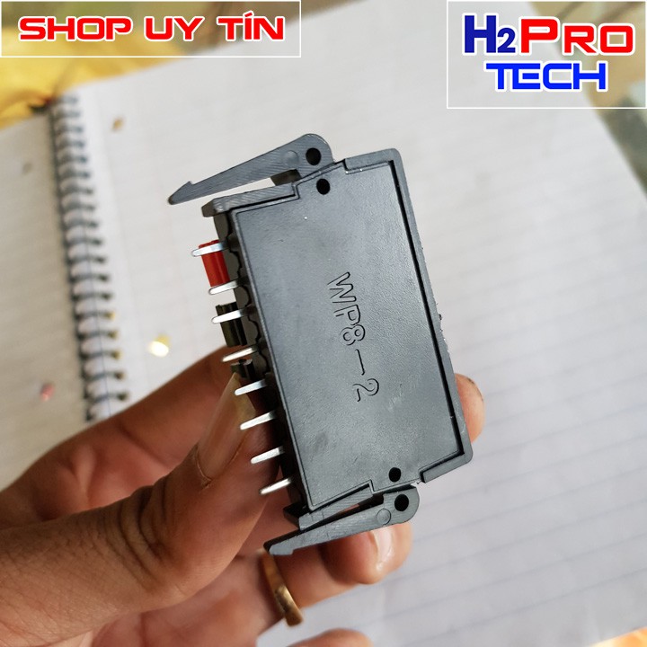 Trạm loa amply 8 chân H2pro cao cấp-đa dạng mẫu mã kích thước (1 chiếc), Cầu loa 8 cổng cho amply, loa thùng