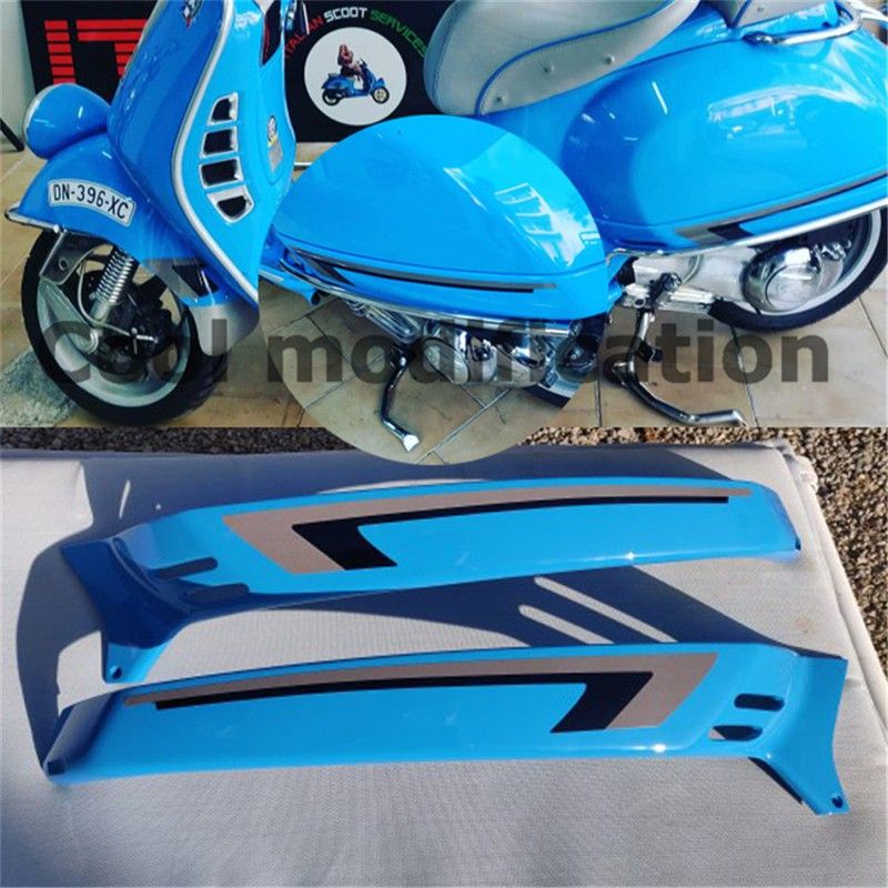 Bộ tem dán thân xe Vespa GTS / GTV