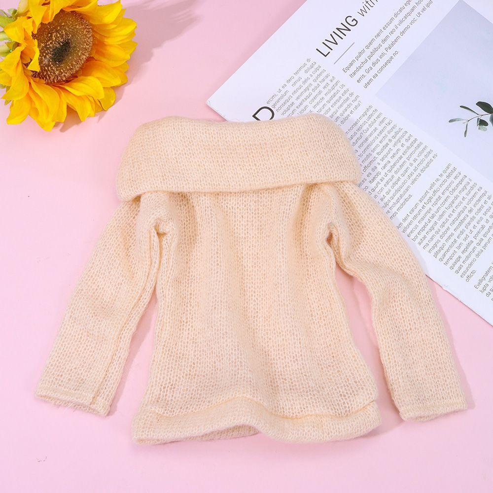CHOOKEY Áo Sweater Dệt Kim Mini Cho Búp Bê 1 / 3