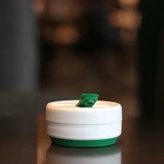 Ly Starbucks Stojo Mint - Green 475ml
