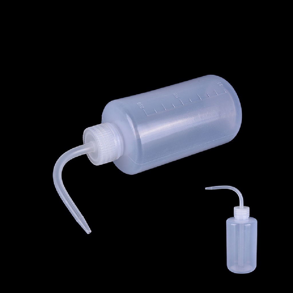 [Hàng mới về] Chai đựng xà phòng dạng bóp thân thiện môi trường cho phòng thí nghiệm 250ml