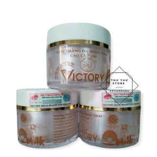 Kem hoa việt victory dưỡng trắng da cao cấp vip