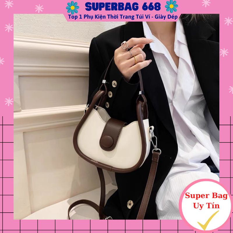 Túi xách nữ mini, túi đeo chéo đựng vừa điện thoại phong cách hàn quốc superbag 383