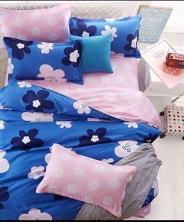 FULL SET CHĂN GA GỐI POLY COTTON