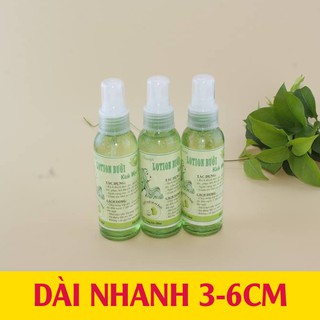 Combo 3 chai Xịt Bưởi Natulife