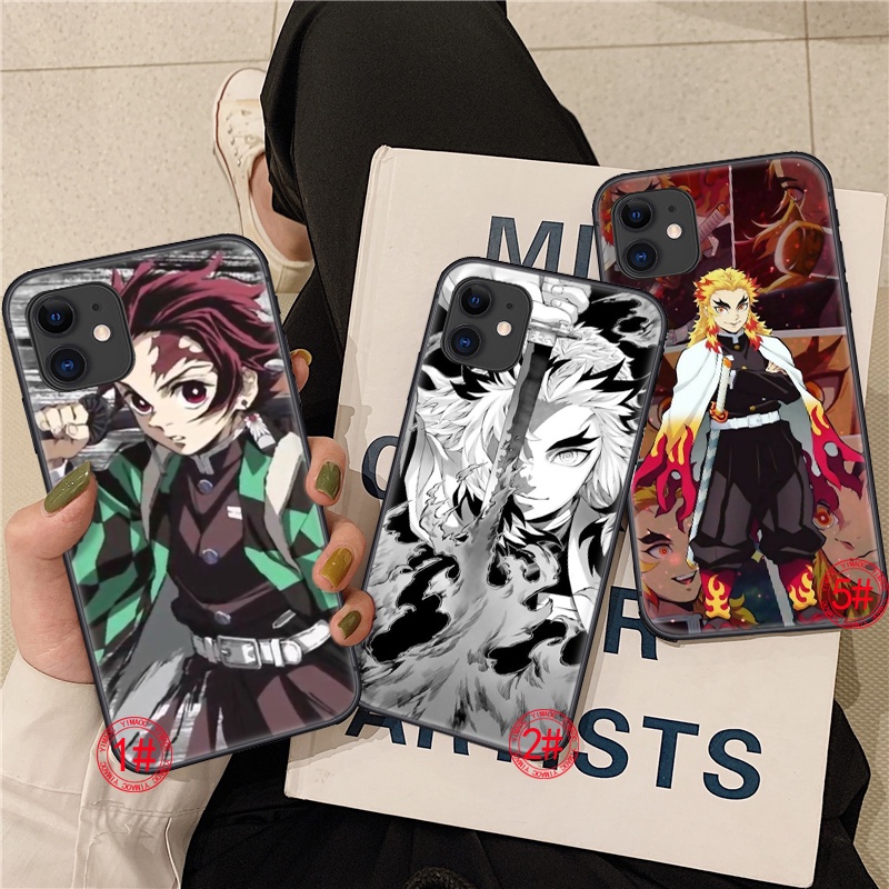 Ốp Điện Thoại TPU Dẻo Họa Tiết Hoạt Hình Demon Slayer Cho Oppo A94 A95 Reno 2 2Z 2F 3 4 Pro 5 Lite 5F 23RT