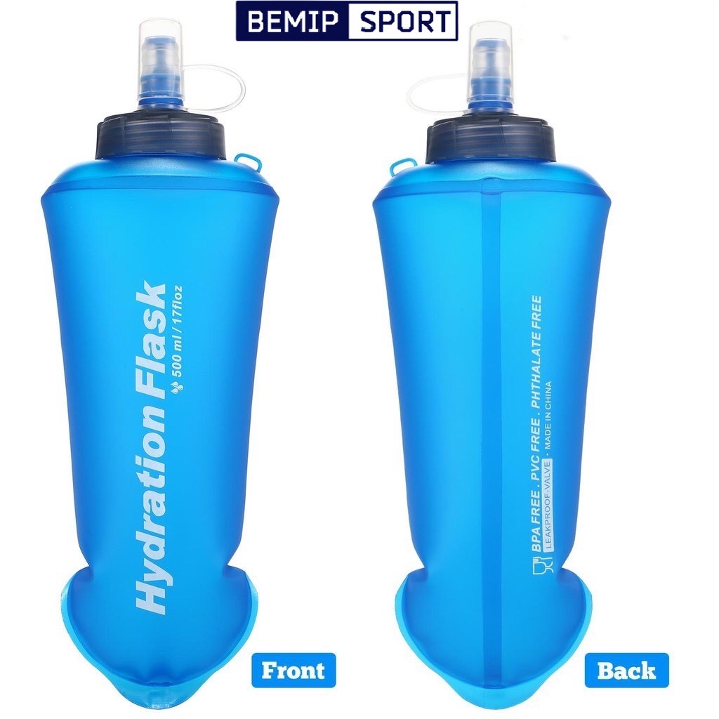 Bình Đựng Nước Thể Thao Bằng Nhựa Mềm Hydration Flask