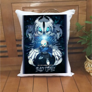 Gối ôm gối ngủ sans Undertale