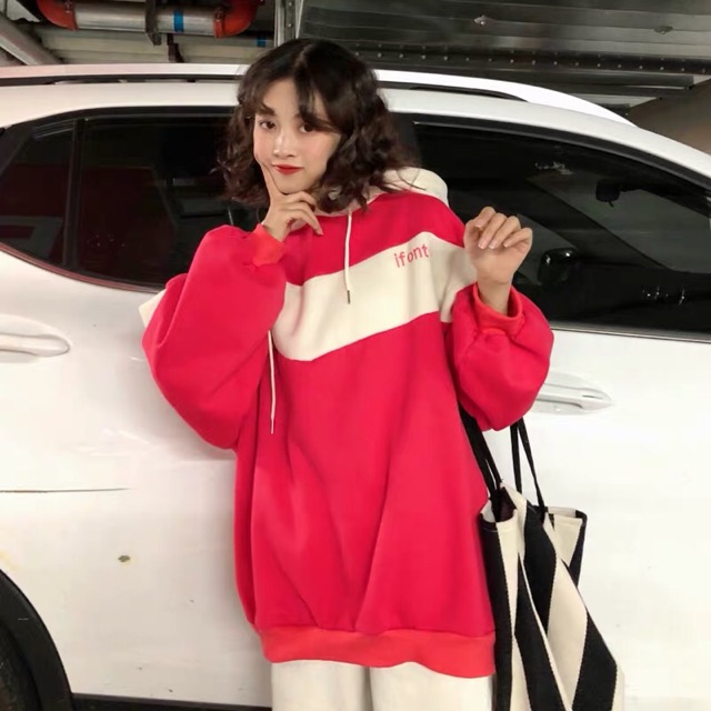 【order】áo hoodie ullzang nữ | BigBuy360 - bigbuy360.vn