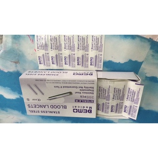 KIM CHÍCH mụn hộp 200 chiếc lancets