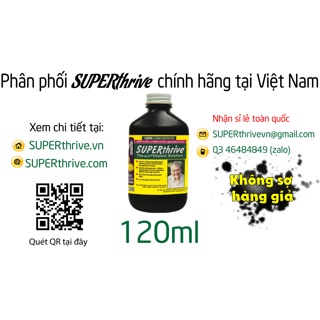 SUPERthrive 120ml kích thích tăng trưởng(free ship - sỉ Inbox)