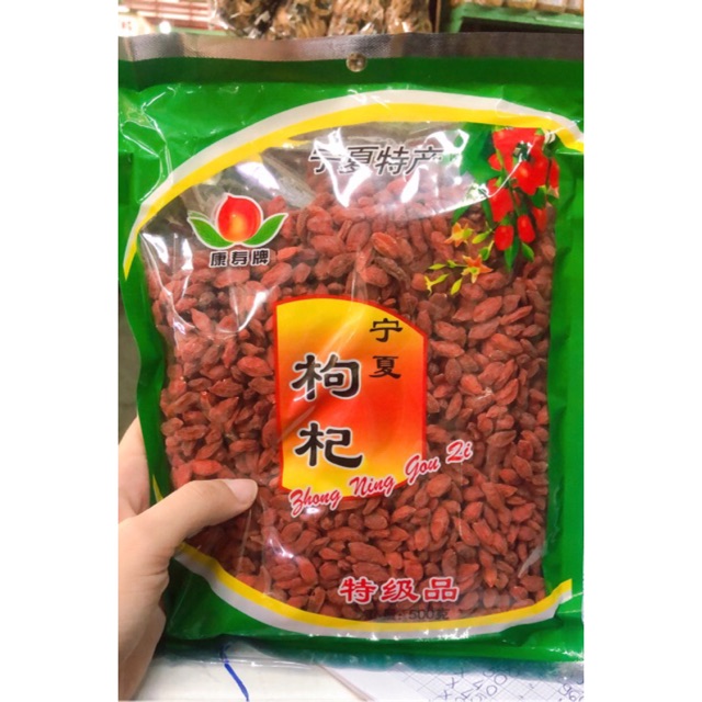 Kỷ Tử Ngọt Sấy Khô Gói 500gram