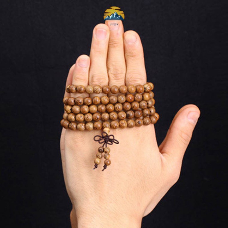 ((GÍA TỐT)) Vòng chuỗi 108 hạt đeo tay thiết kế độc đáo dành cho nam - RẺ ĐẸP ĐŨNG MẪU