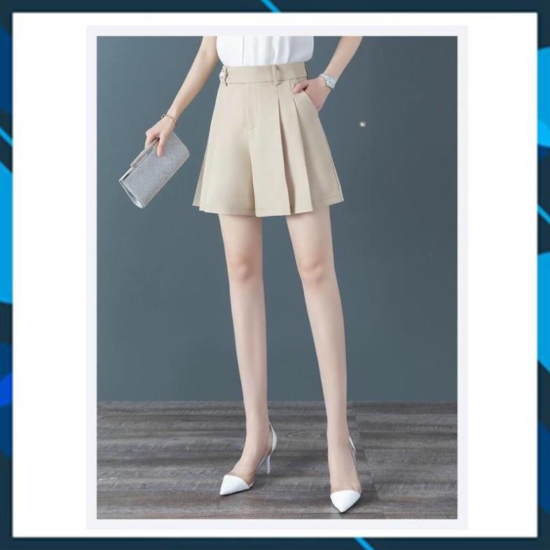 GIẢM 10K ĐƠN 0 ĐỒNG hàng chính phẩm mã L206 quần short nữ cá tính ,Quần giả váy chun lưng phong cách hàn quốc siêu xinh