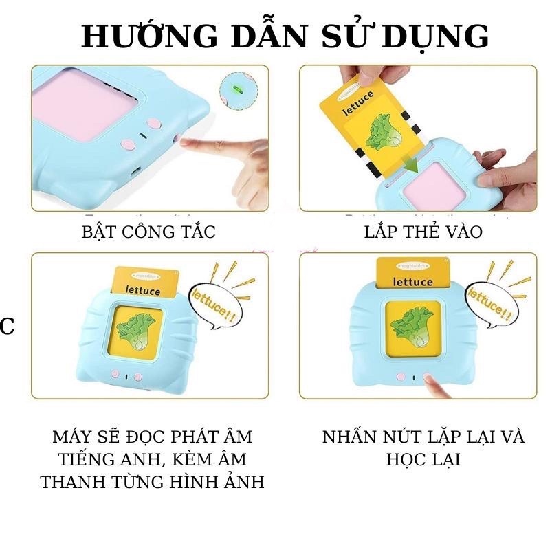 Máy luyện nói tiếng anh cho bé