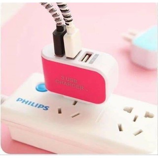 Củ sạc 3 cổng USB