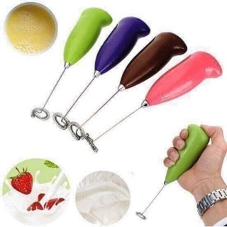 Máy đánh trứng mini và tạo bọt cafe - giao màu ngẫu nhiên