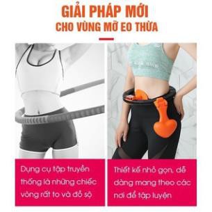 Vòng Lắc Eo, Tập Cơ Bụng Thông Minh Hula, Có Đồng Hồ Đếm, Hiện Thì Thông Minh Giúp Ích Cho Việc Tập Cơ Bụng