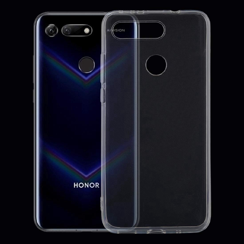 Ốp điện thoại trong suốt cho Huawei Honor Play 8A 6C Pro V20 Note 10 9 Lite 8C 8X Max 9i 9N 7S 7A 7C 7X V10