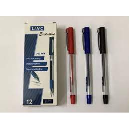 Bút bi nước Executive gel- LINC, 10 cây/hộp