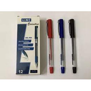 Bút bi nước executive gel- linc, 10 cây/hộp