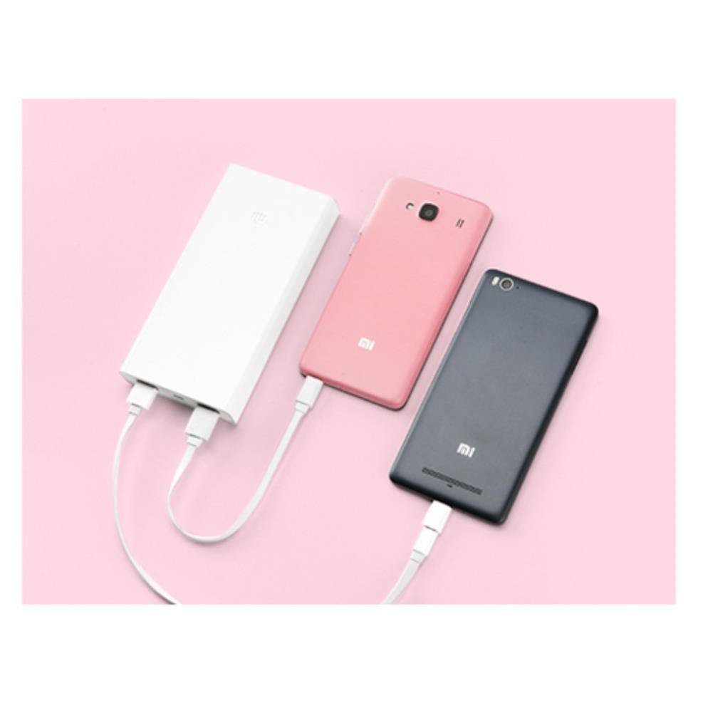 [Free ship] Sạc dự phòng xiaomi gen 2C 20000 mAh - Bảo hành chính hãng