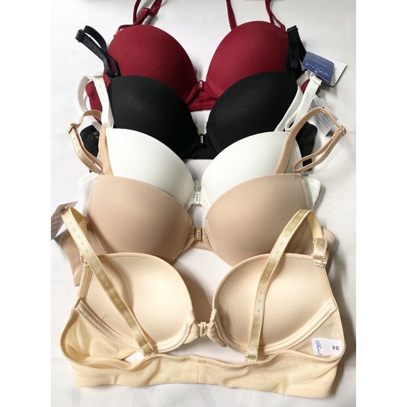 ♥️ SHOP UY TÍN ♥️[Áo Lót Nữ] Áo Ngực Cài Trước Mút Dày Trơn Hàng Việt Nam, Tạo Khe Thần Thánh