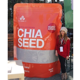 🍀 HẠT CHIA HỮU CƠ TRẮNG/ ĐEN THE CHIA CO