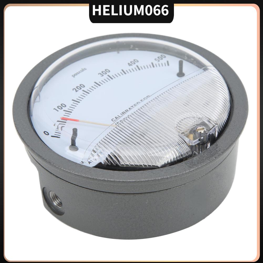 Mặt đồng hồ đo áp suất chênh lệch Độ chính xác cao 1 / 8in NPT nhôm cho điện tử Helium066