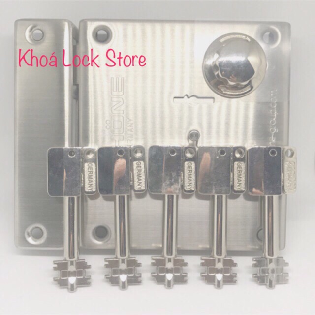 Khoá cửa cổng SCHONE chính hãng inox 304