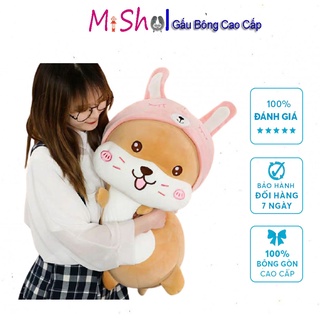 <Hàng Xưởng>Gấu Bông Chuột Hamster Đội Mũ Siêu Nhí Nhảnh - TB28