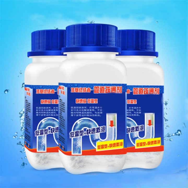 Bột thông tắc cống, đường ống nước, bồn cầu cực mạnh 260g