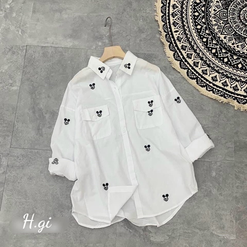 Sơ mi mickey