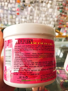 DẦU HẤP TÓC HOA SEN  500 ML