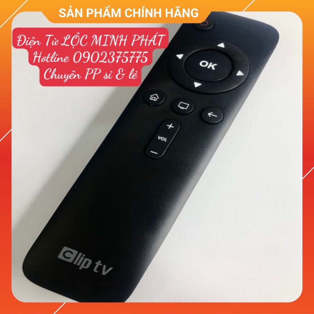 Điều khiển sử dụng cho đầu thu Clip TV