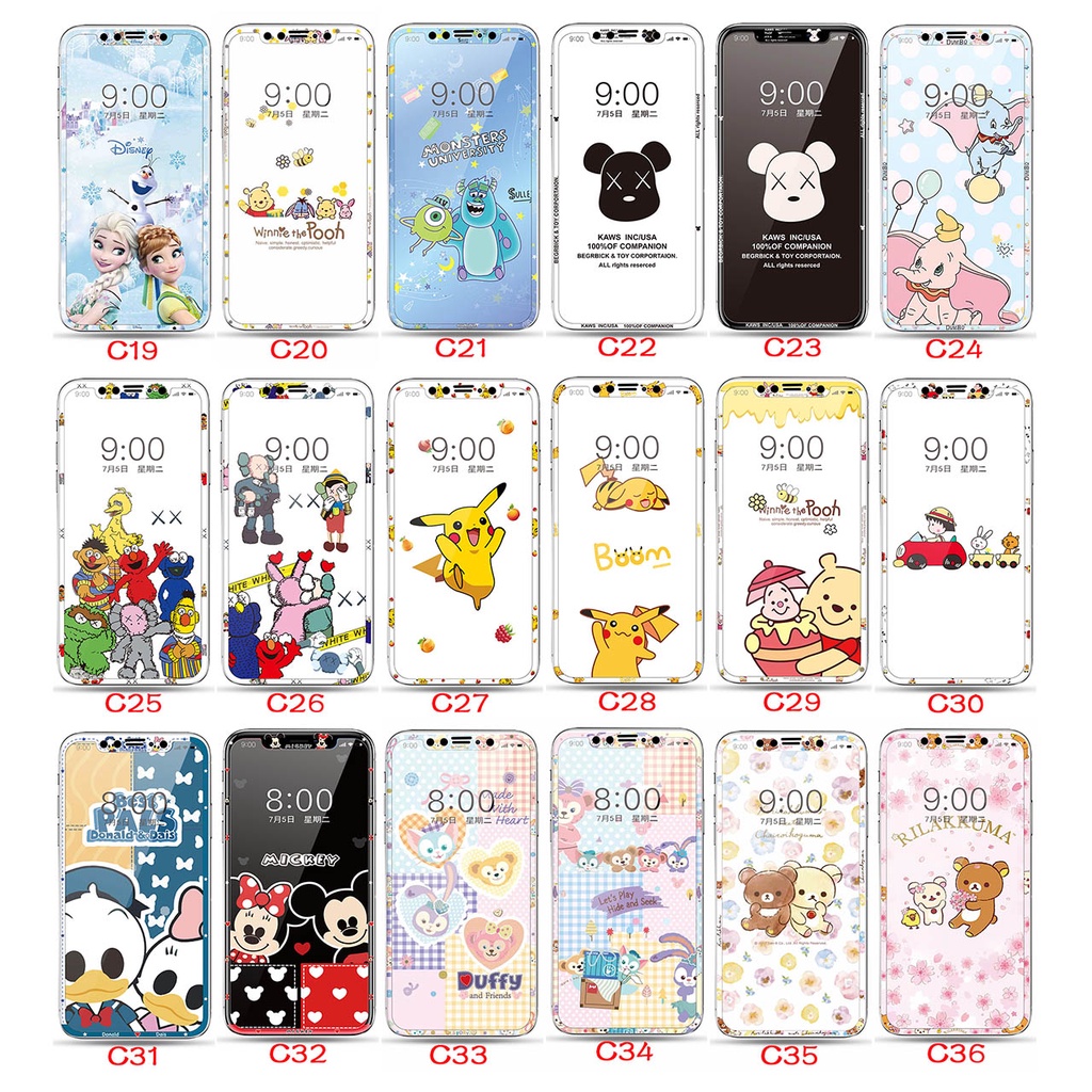 Kính Cường Lực Bảo Vệ Toàn Màn Hình Cho Iphone X Xs Max Xr Xsmax 11 11 pro 11 promax 11 Pro Max