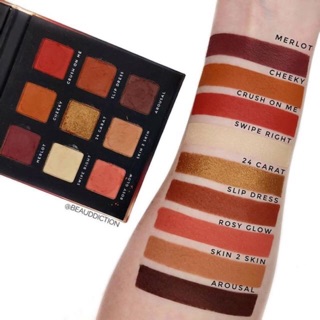 [SHOP HUSH] Bảng phấn mắt After Dark của Bad Habit dupe Huda Beauty Warm Brown Obsessions
