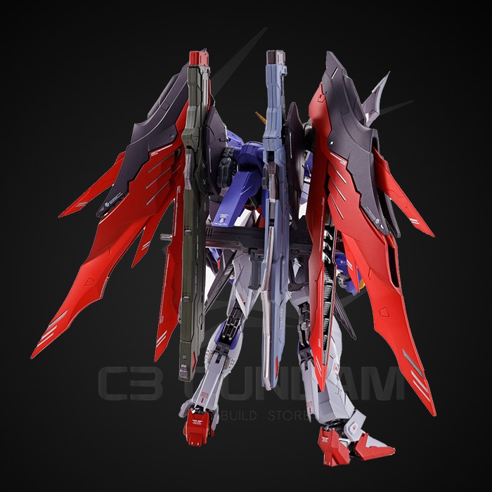 [BANDAI] MÔ HÌNH GUNDAM METAL BUILD BANDAI DESTINY GUNDAM SOUL RED VER [P-BANDAI] GUNPLA CHÍNH HÃNG NHẬT BẢN