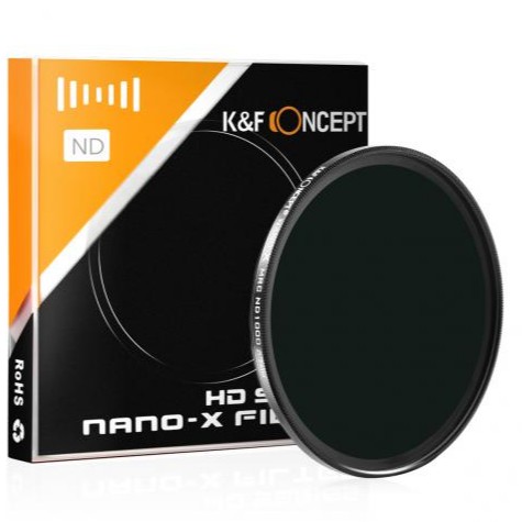 Kính lọc K&F concept (Filter ND1000 Nano-X MRC )