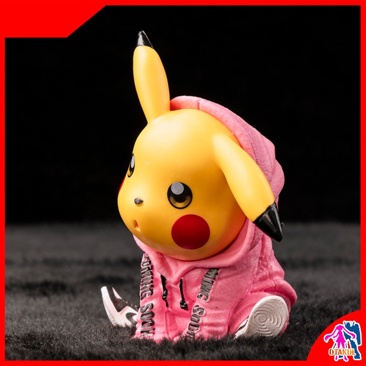 Mô Hình Figure Pikachu Supreme Hồng