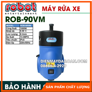 Máy rửa xe gia đình , máy rửa xe áp lực, cao áp robot rob-90vm
