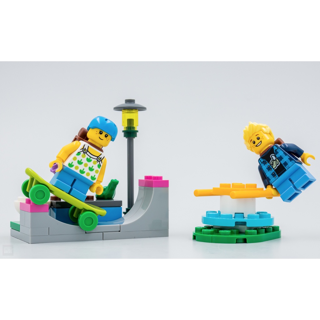 Lego HaHa - Lego City - Polybag - Vui Chơi Công Viên - 30588