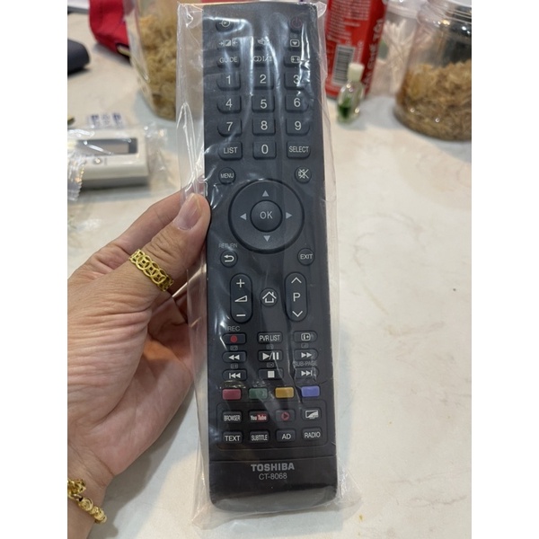 REMOTE ĐIỀU KHIỂN TIVI TOSHIBA CT 8068