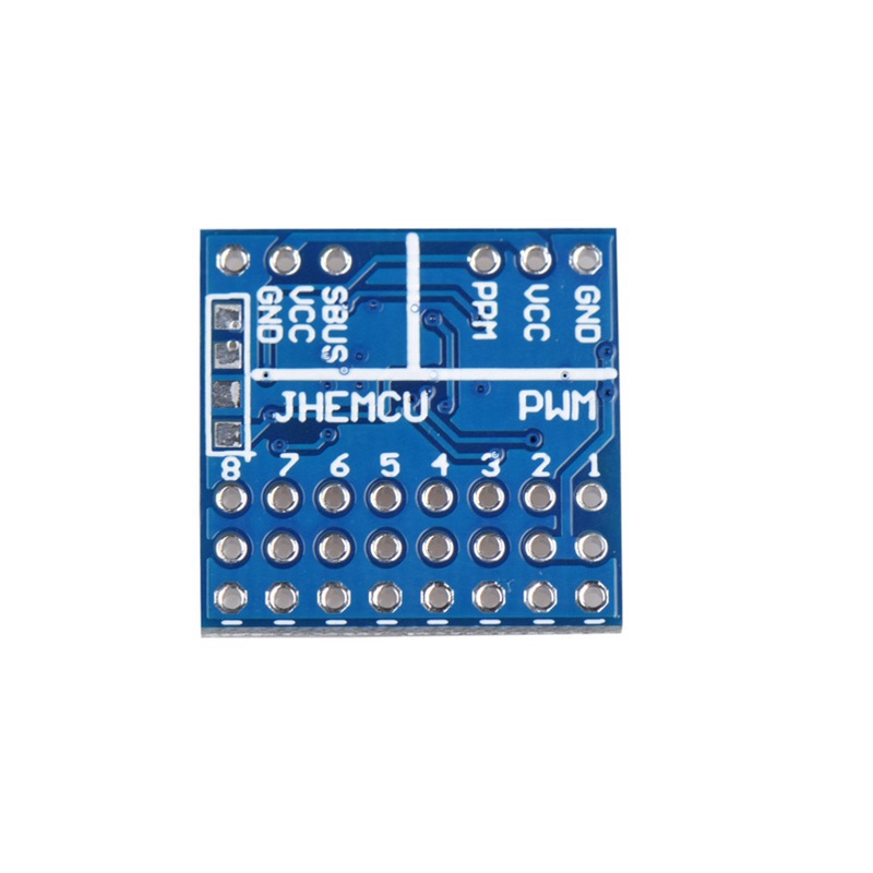 Mô-đun chuyển đổi 3.3-20V 8CH PWM PPM SBUS cho điều khiển từ xa của máy bay